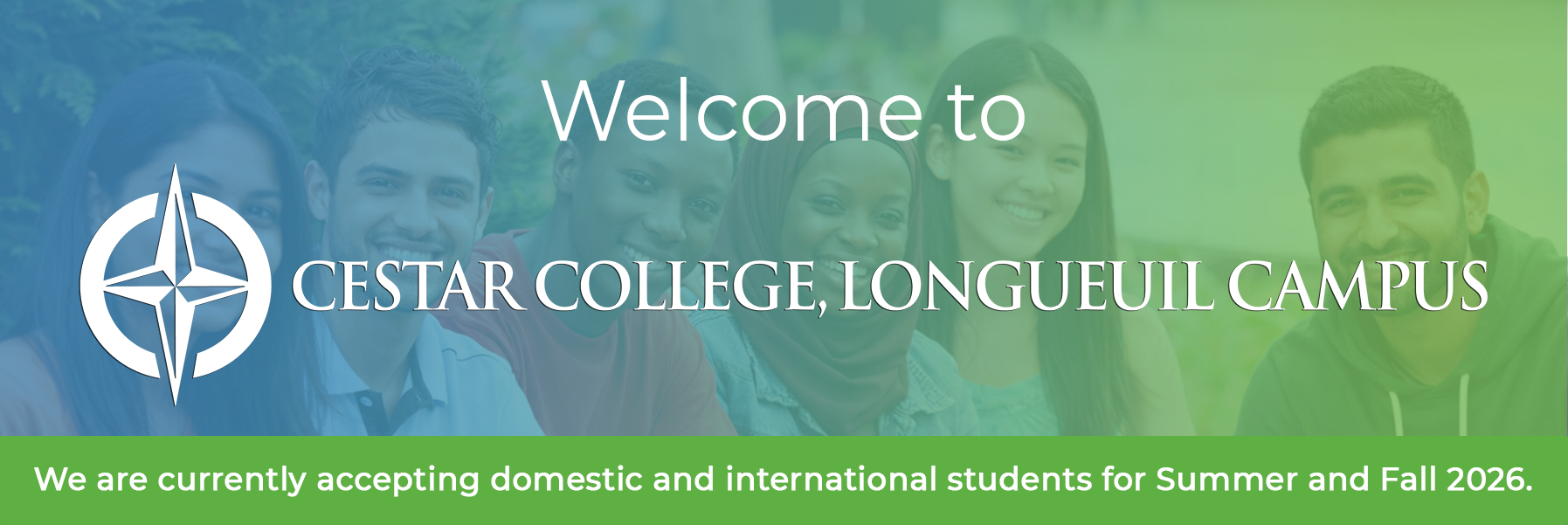 Welcome to Cestar Collège - Campus Longueuil