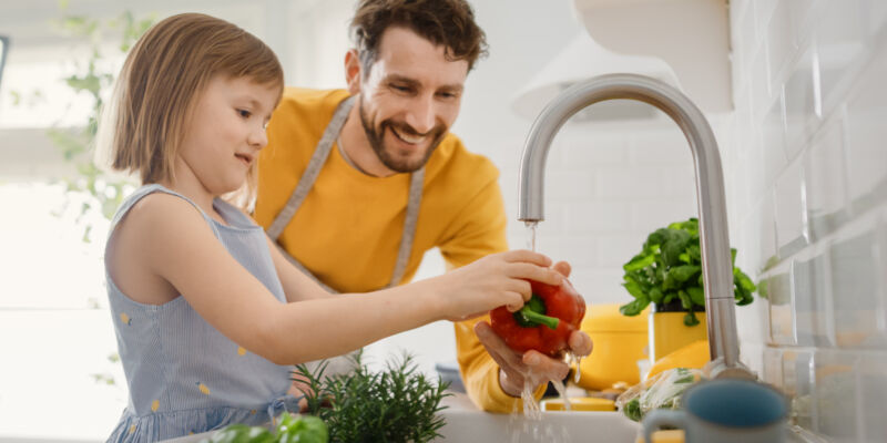 Éducation de la petite enfance – Des habitudes alimentaires saines