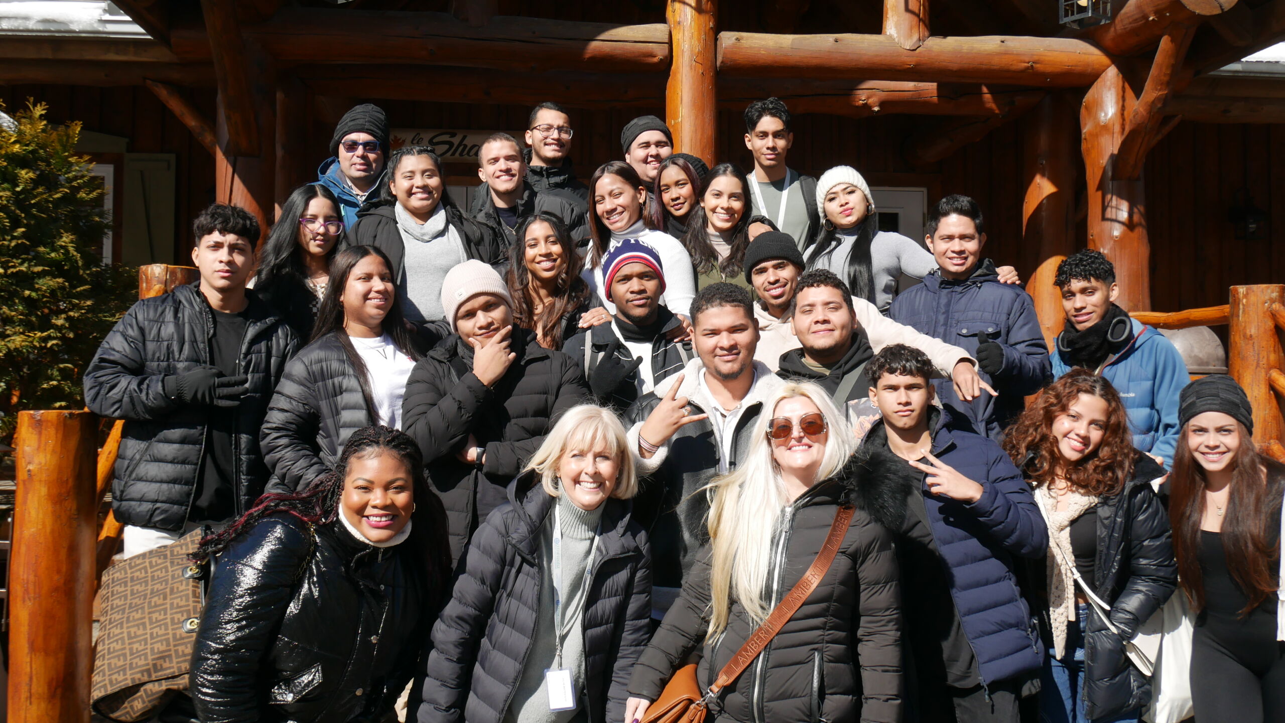 Cultural Exchange: Visit Sugar Shack | Cestar College Quebec