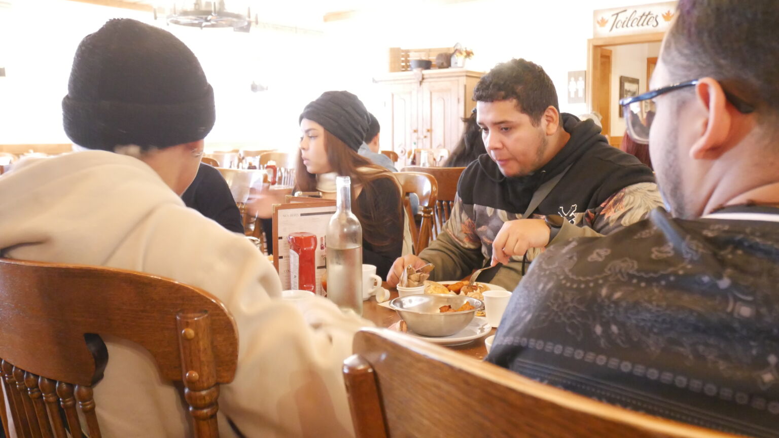 Cultural Exchange: Visit Sugar Shack | Cestar College Quebec