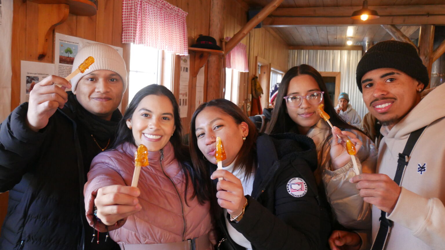 Cultural Exchange: Visit Sugar Shack | Cestar College Quebec